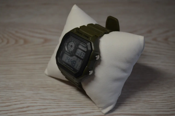 Чоловічий спортивний наручний годинник Skmei 1299 Зелений Вінниця