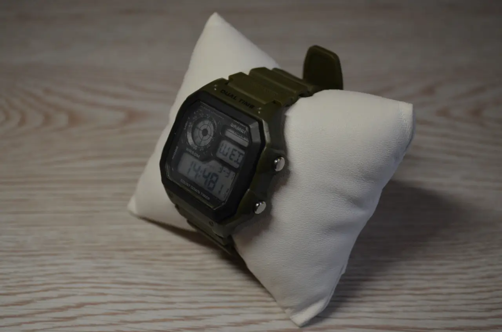 Мужские спортивные наручные часы Skmei 1299 Зеленый Винница - изображение 5