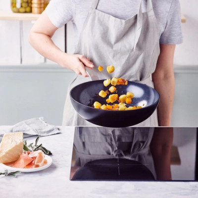 Сковорода GreenPan Evolution Вок 28 см 3,6 л чорний (CC006388-001) Вінниця - фото 3