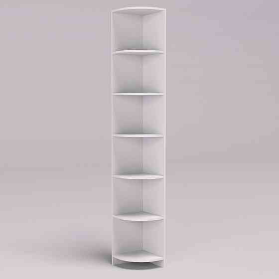 Тумба офисная, стеллаж ОК-1, Белый, 320/320/2100 Львов