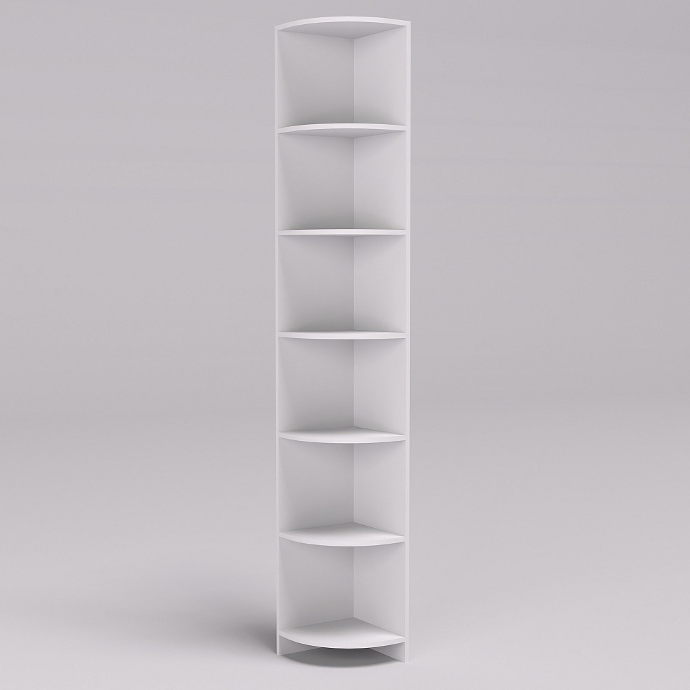 Тумба офисная, стеллаж ОК-1, Белый, 320/320/2100 Львов - изображение 1