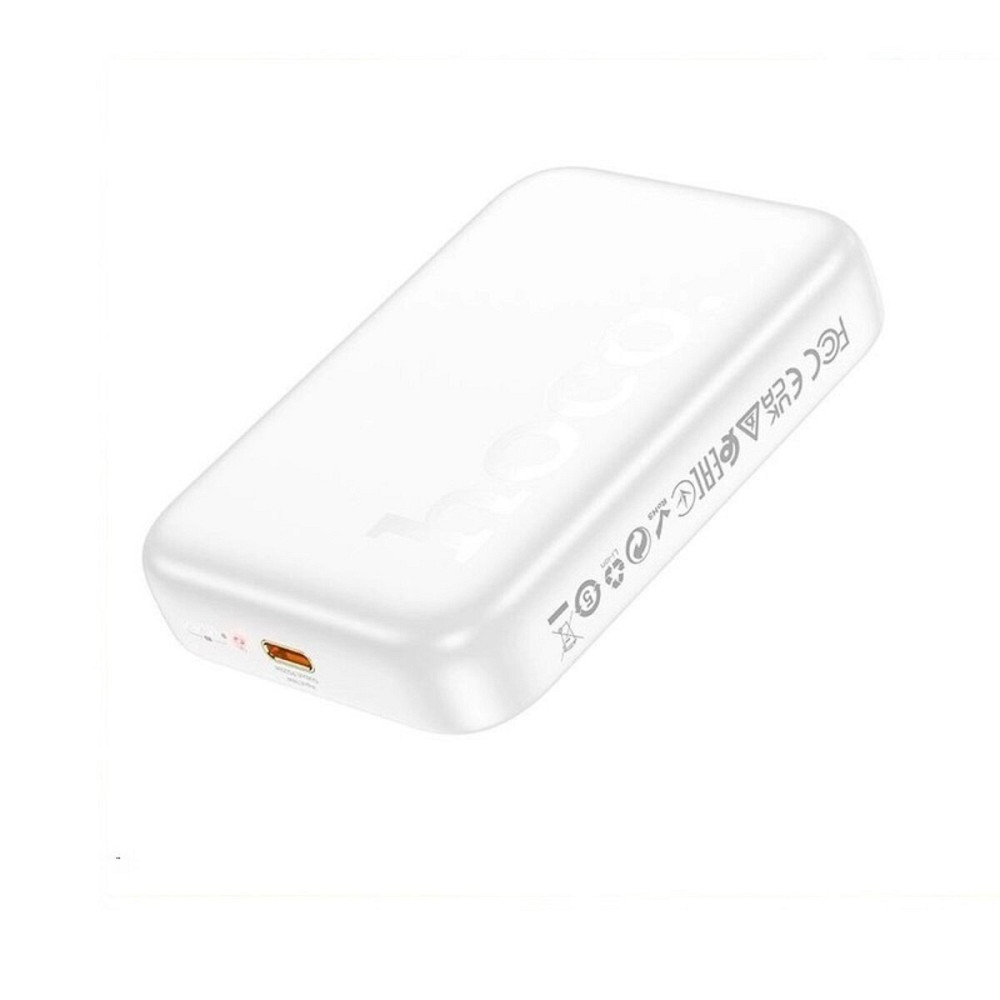 Зовнішній акумулятор HOCO J117A Esteem PD20W magnetic power bank(10000mAh) White Київ - фото 2