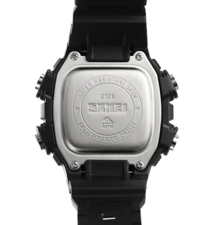 Часы мужские спортивные наручные Skmei 2126 (Серебристый) Винница