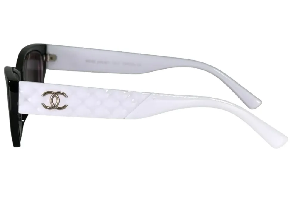 Окуляри з діоптрією 7098 С1 Білий Тоновані Луцьк - фото 2