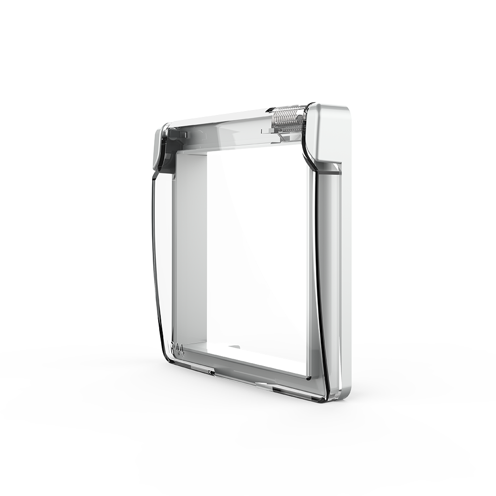 LIVOLO Кришка для розетки LIVOLO IP44 – захист від вологи та бризок, сіра (VL- -2I) Коломия - фото 3