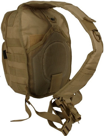 Универсальный Рюкзак однолямочный 9 литров с системой Molle Mil-Tec от Sturm 