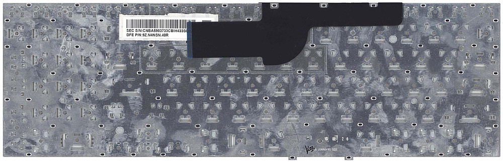 Клавиатура для ноутбука Samsung (355V5C, 350V5C, NP355V5C, NP355V5C-A01) White, (No Frame), RU Вінниця - фото 3