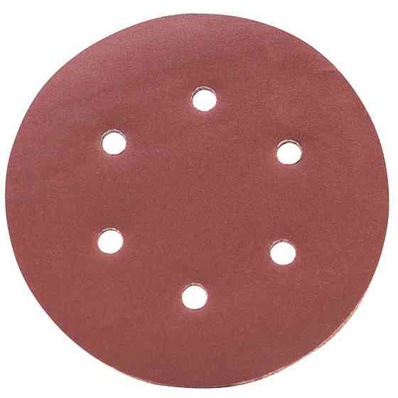 Шліфувальне коло 6 отворів Ø150мм P320 (10шт) SIGMA (9122331) Рівне