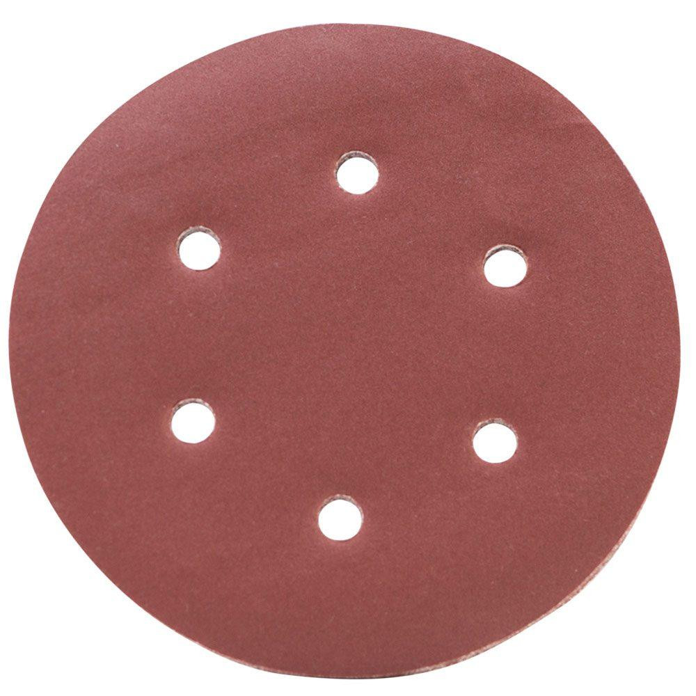 Шліфувальне коло 6 отворів Ø150мм P320 (10шт) SIGMA (9122331) Рівне - фото 1