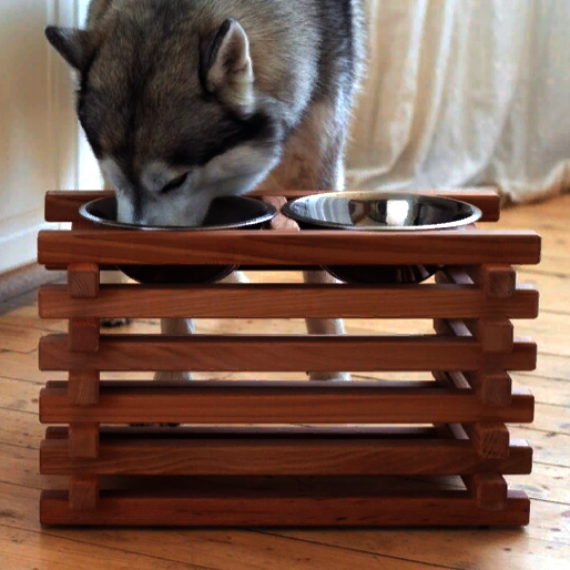 Подставка под миски для собак 