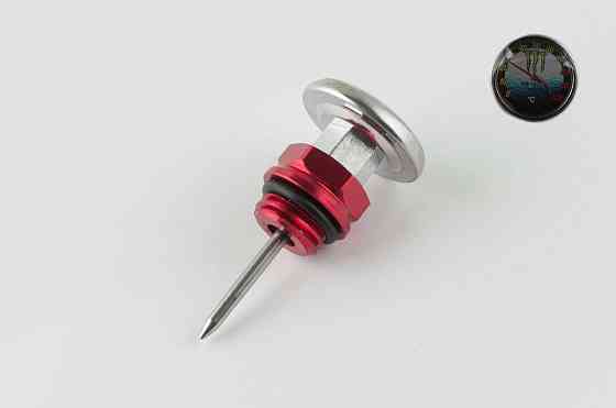 Щуп олії Delta Ø19.0mm, L-75mm (+датчик температури) (червоний) RIDE IT Киев