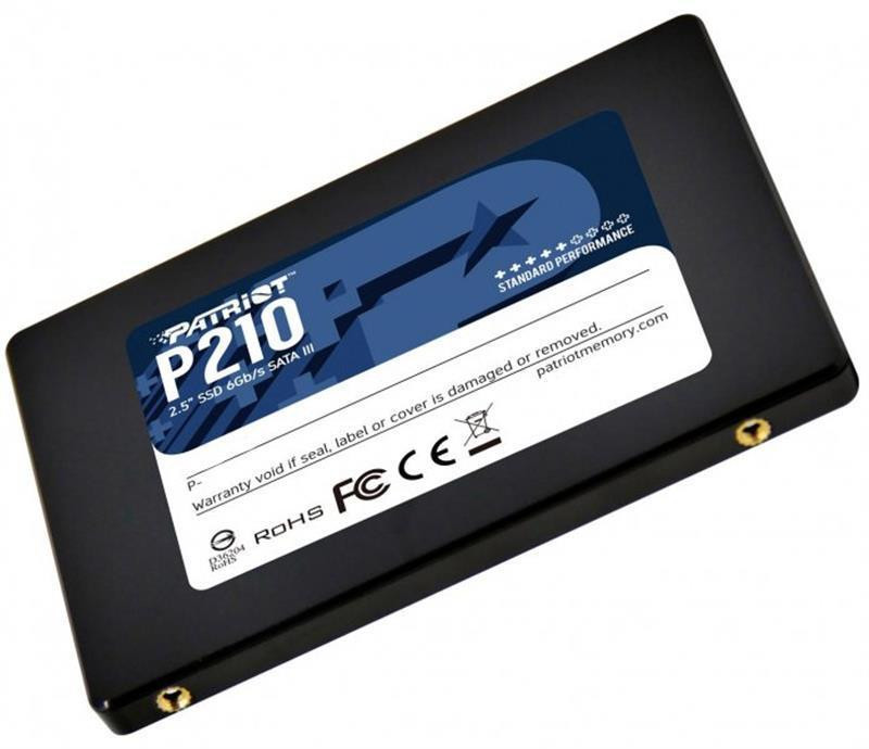 Накопичувач SSD 1TB Patriot P210 2.5" SATAIII TLC (P210S1TB25) 2.5" Харків - фото 3