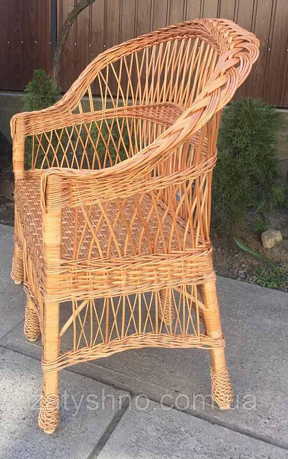 Диван плетеный маленький 100 см Киев - изображение 3