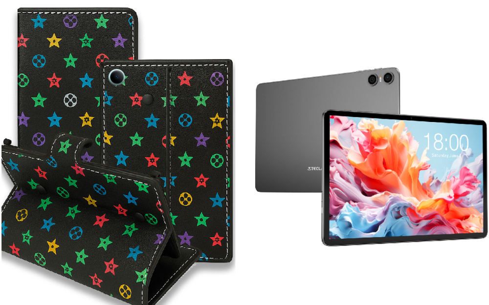 Книжка-трансформер для планшета Teclast P30T KIT, колір Black Lyi Black Київ - фото 1