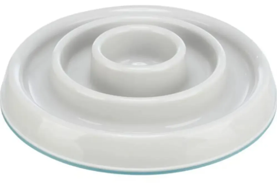 Миска для собак Trixie повільне годування 23 см 450 мл сірий Вінниця