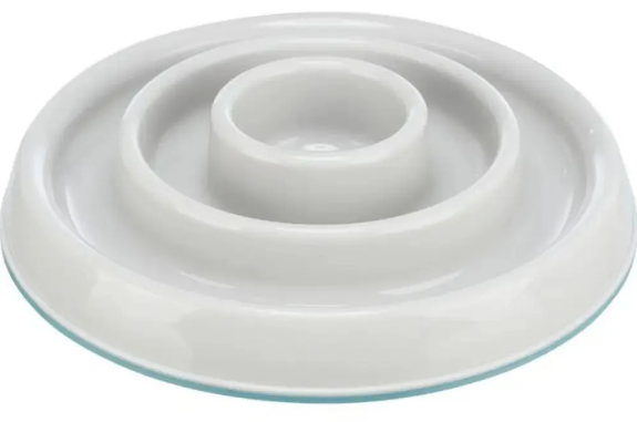 Миска для собак Trixie повільне годування 23 см 450 мл сірий Вінниця - фото 1