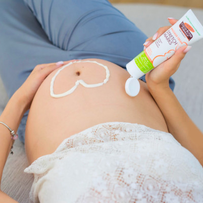 Косметика для мам Palmer's крем-концентрат від розтяжок з олією какао і вітаміном Е, 125 г (4035-6N) Вінниця - фото 6