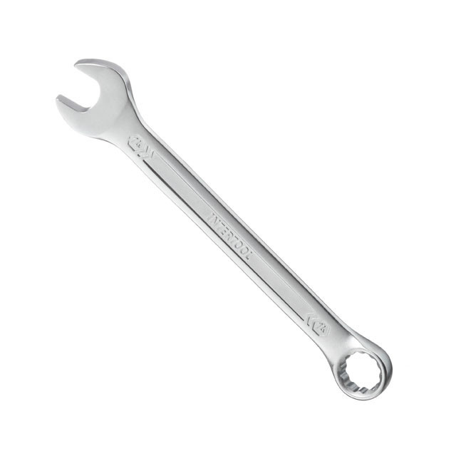 Ключ комбінований, 14 мм, Cr-V, покриття: сатин-хром, DIN3113, STORM INTERTOOL XT-1014 Київ - фото 1