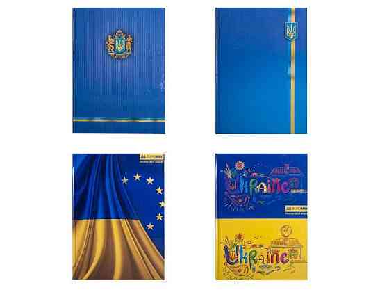 Книга учета Укр. симв. 96арк. кліт. А4 BM.2400-38 ТМ Buromax Киев