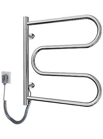 Електрична рушникосушарка Mario Ласо-I 515x485 поворотна Київ