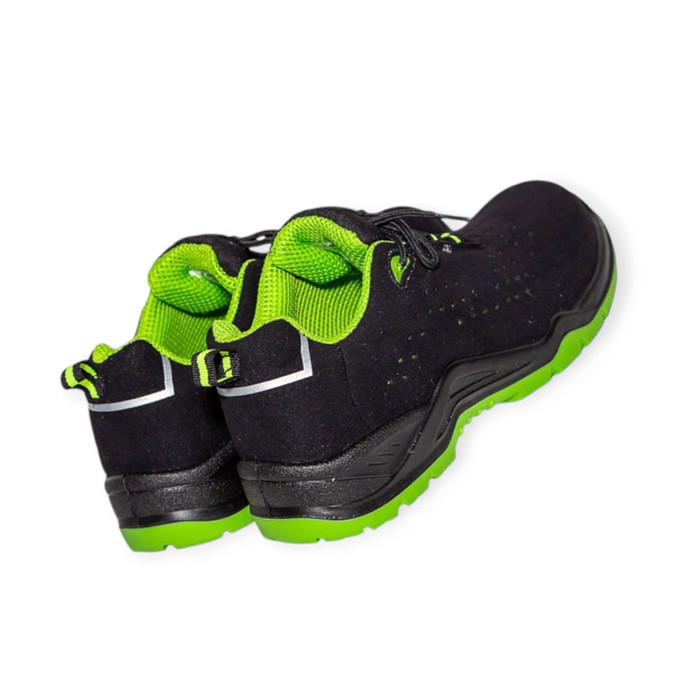 Кросовки Toronto защитные, р 42 микрофибра, композитный подносок, антипрокольные, маслобензостойкие Мукачево - изображение 1