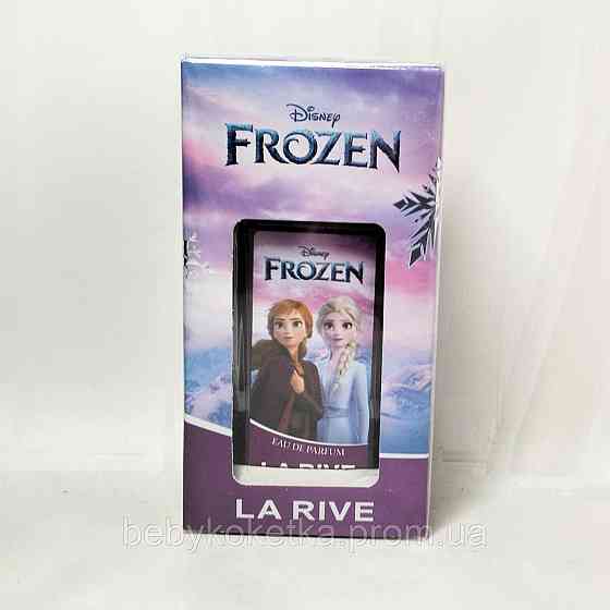 Дитяча туалетна вода Disney Frozen La Rive, 50мл. Львів