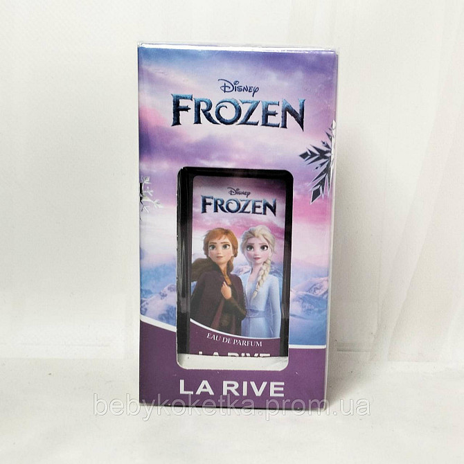 Дитяча туалетна вода Disney Frozen La Rive, 50мл. Львів - фото 1