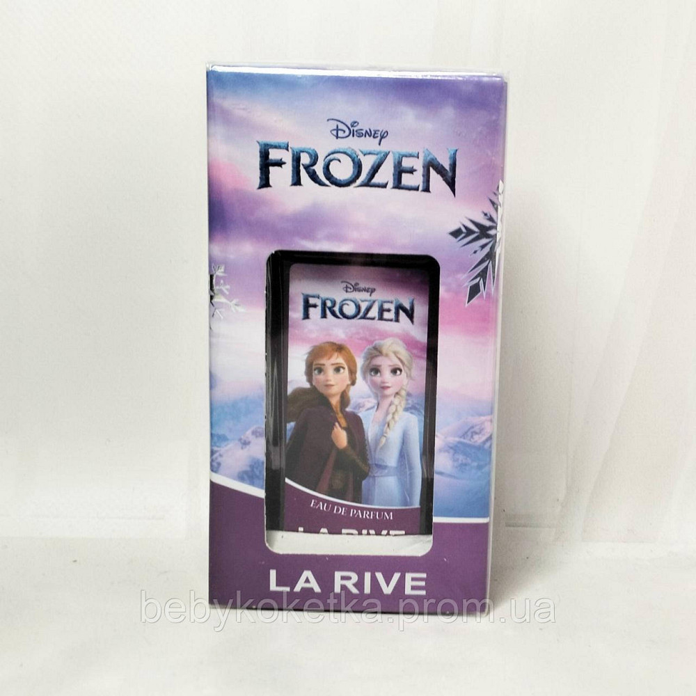 Детская туалетна вода Disney Frozen La Rive, 50мл. Львов - изображение 1
