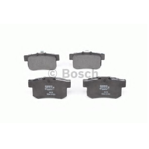 Тормозные колодки Bosch дисковые задние HONDA Accord 2,2-2,4 08 0986494233 Харьков - изображение 1