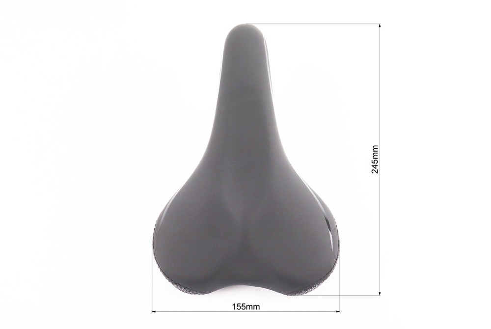 Сидіння MTB 245x155мм, чорне CRO-2363 Киев - изображение 3