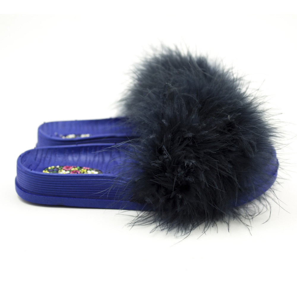 Дитячі капці дівчинка PaGo Марабу літо синій 27/28 Одеса - фото 1