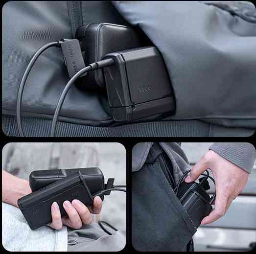 Зарядка GoPro 12/11/10/9 швидка до 15Вт Telesin GP-HPK-011 Київ