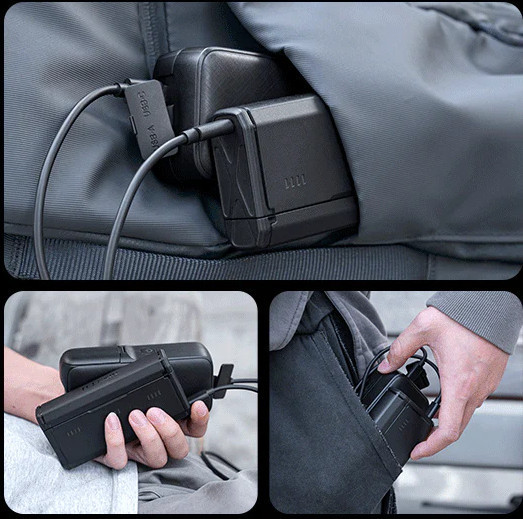 Зарядка GoPro 12/11/10/9 швидка до 15Вт Telesin GP-HPK-011 Київ - фото 4