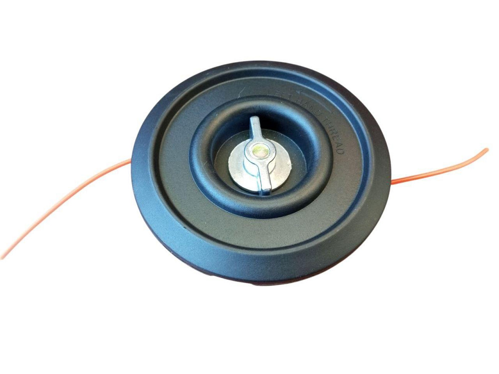 Шпуля триммера косы с барашком без пружины D117 мм M10*1.25L Полтава - фото 1