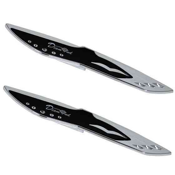 Спойлер двірника Guard, "Diamond", (2шт), чорний Київ