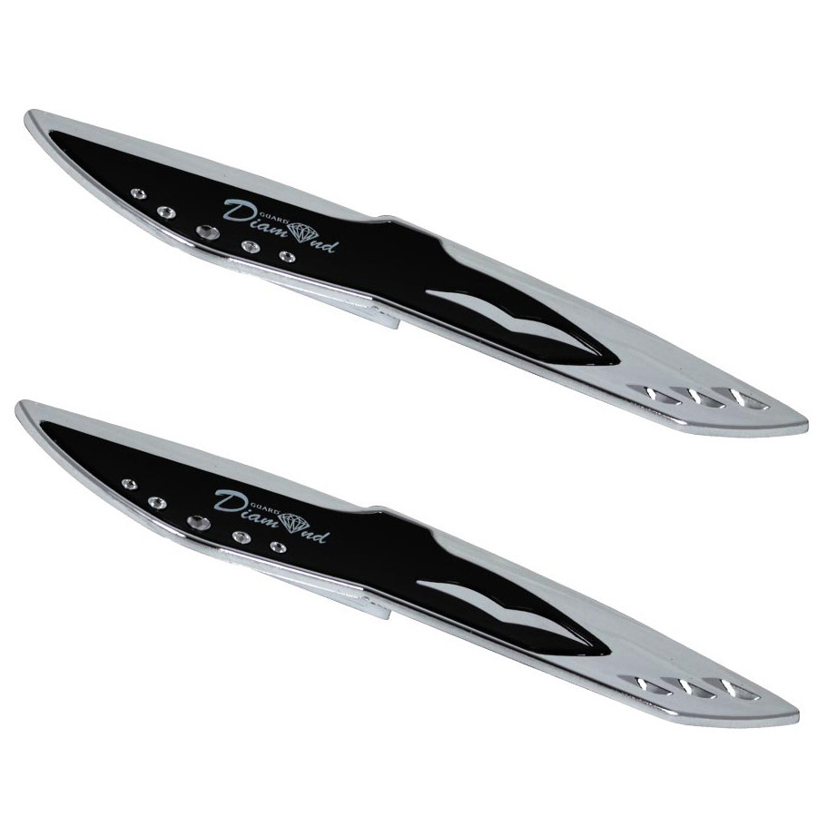 Спойлер двірника Guard, "Diamond", (2шт), чорний Київ - фото 2