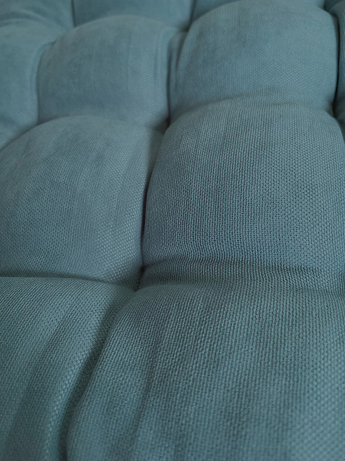 Подушка для стільців (40x40х5 см) Decorator Sparta колір сіро-блакитний 84-072 Київ - фото 7