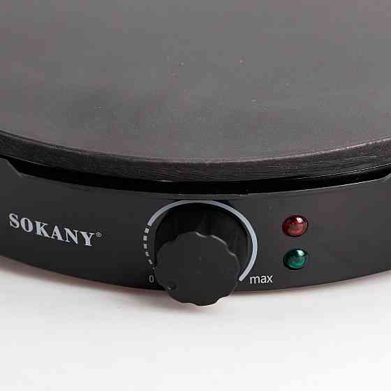 Блинница электрическая Sokany SK-BBQ-842 электроблинница Ø30 см автоматическая блинница для дома профессиональная Киев