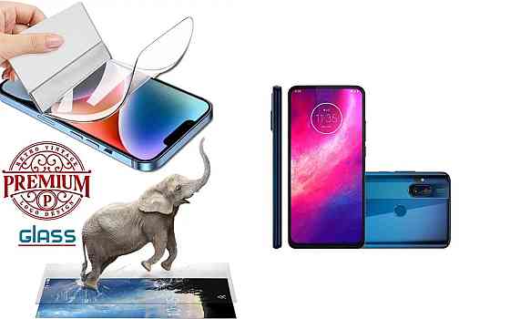 Полиуретановая пленка Motorola One Hyper, Premium, толщина 0,2 мм Киев