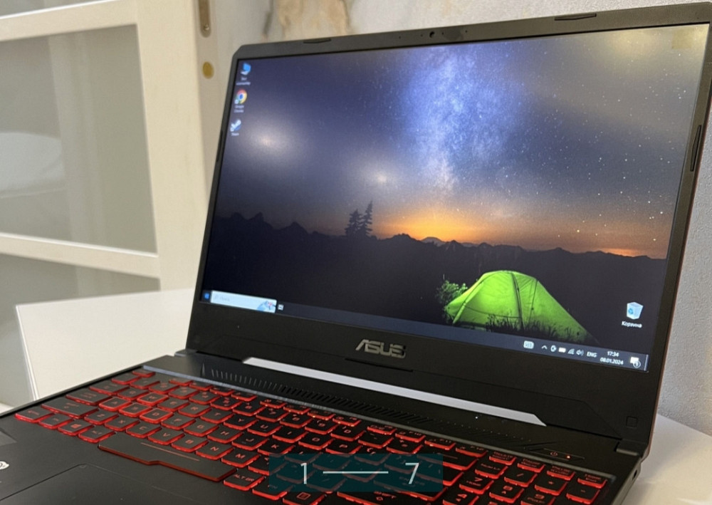 Ноутбук ASUS TUF Gaming GTX 1050 Ti. Київ - фото 7