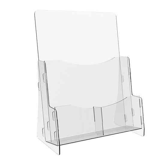 Буклетниця настільна EKOSTAR А4 2 євробуклета Київ