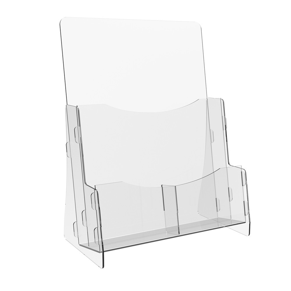 Буклетница настольная EKOSTAR А4 2 евробуклета Киев - изображение 2