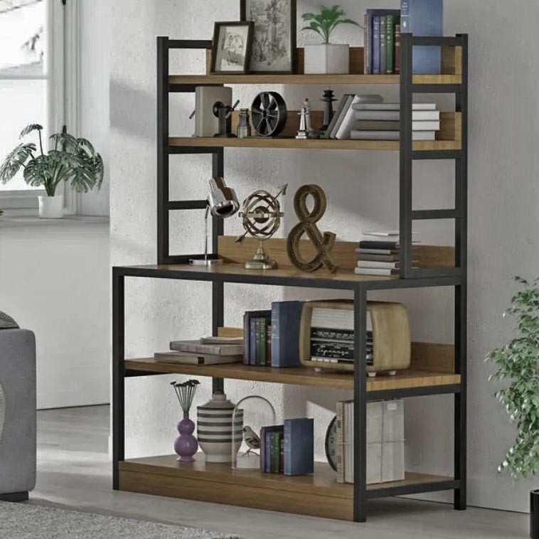 Стелаж кухонний "Нампа" венге-мускат Миколаїв - фото 1