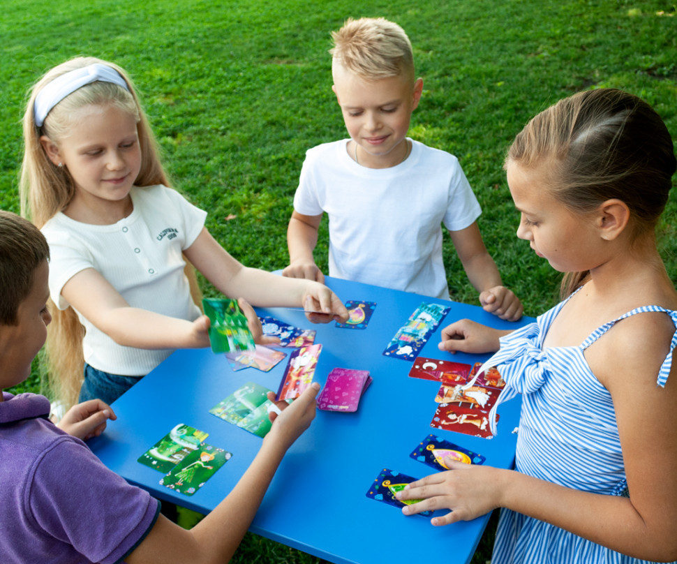 Детская настольная игра в мешочке 