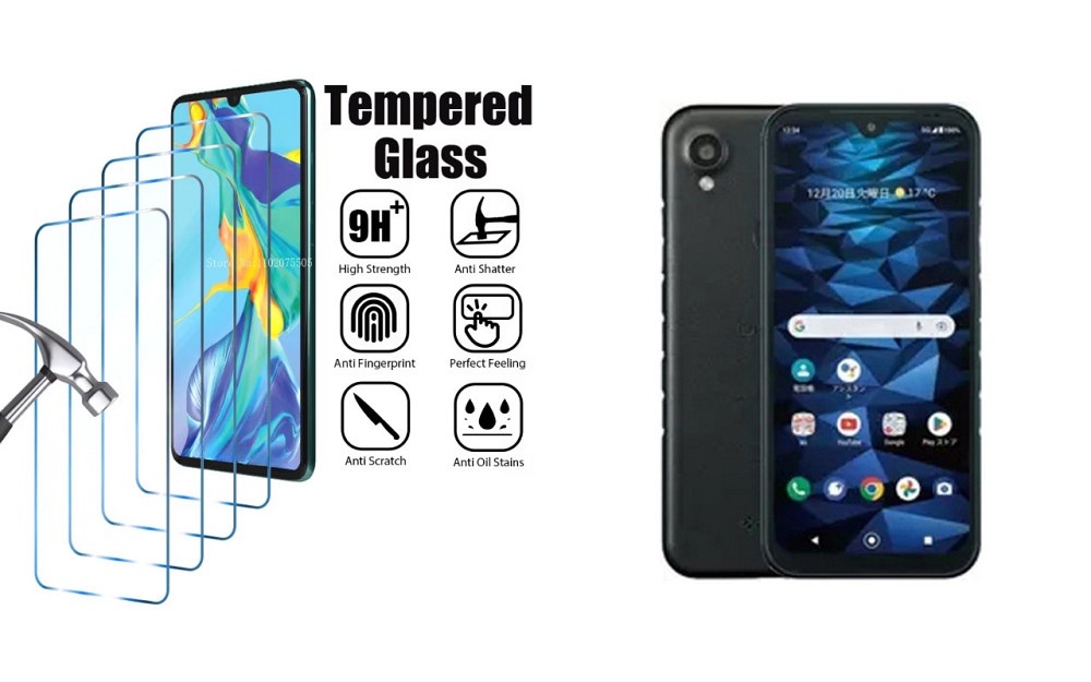 Захисне скло ArmorGlass для Kyocera Dingo SX3 – стійке до подряпин та ударів Київ - фото 1