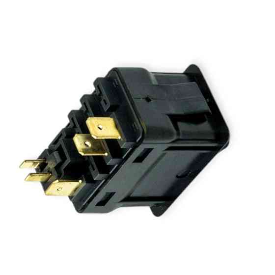 Кнопка освещения салона ГАЗ 3110 12-24В (клавиша) Мукачево