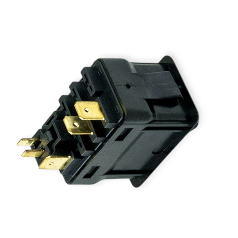 Кнопка освещения салона ГАЗ 3110 12-24В (клавиша) Мукачево - изображение 1