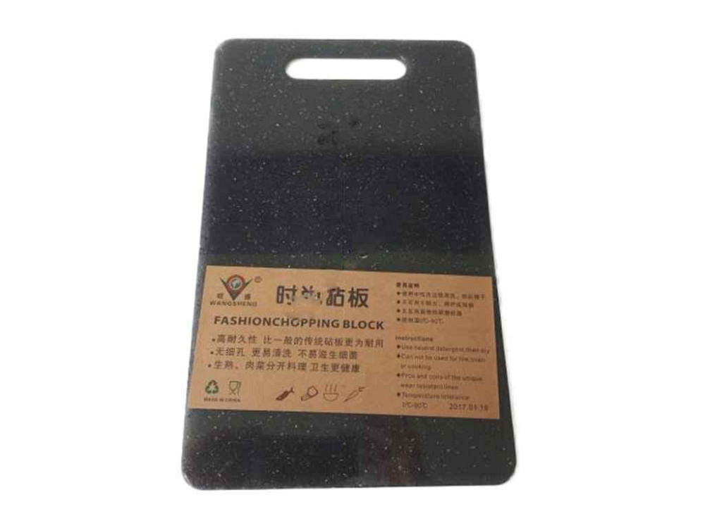 Доска пластмассовая крошка серый 24х37х0,7см VT6-19914 19126 ТМ VITOL Solmir Киев - изображение 1