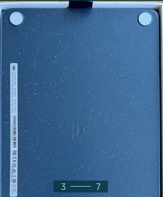 Планшет Графічний HUION HS611 Київ - фото 5