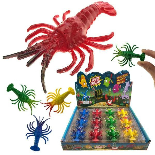 Игрушка растишка Рак 24 шт Киев - изображение 1